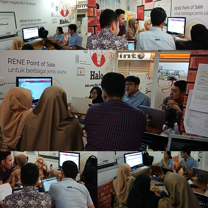 Training Accurate Online Store Semanggi