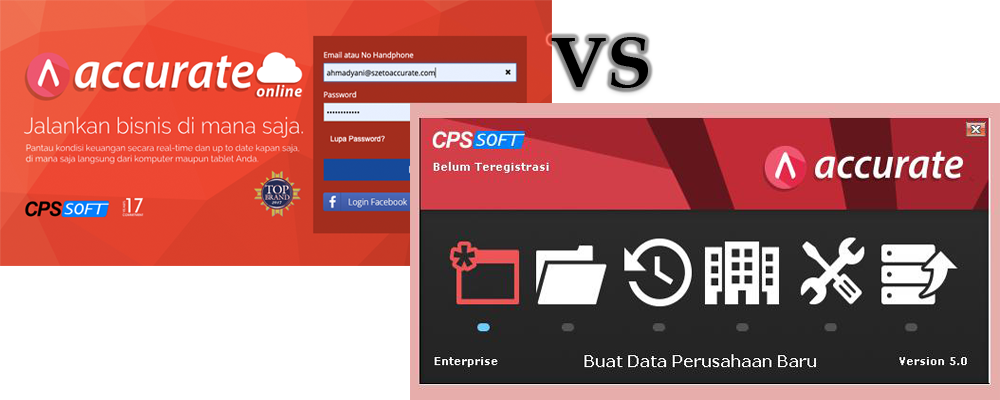 Perbedaan Software Akuntansi Desktop dan Online