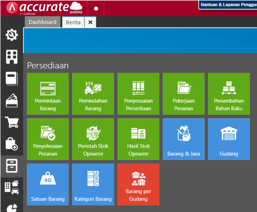 Stok Opname di Accurate Online