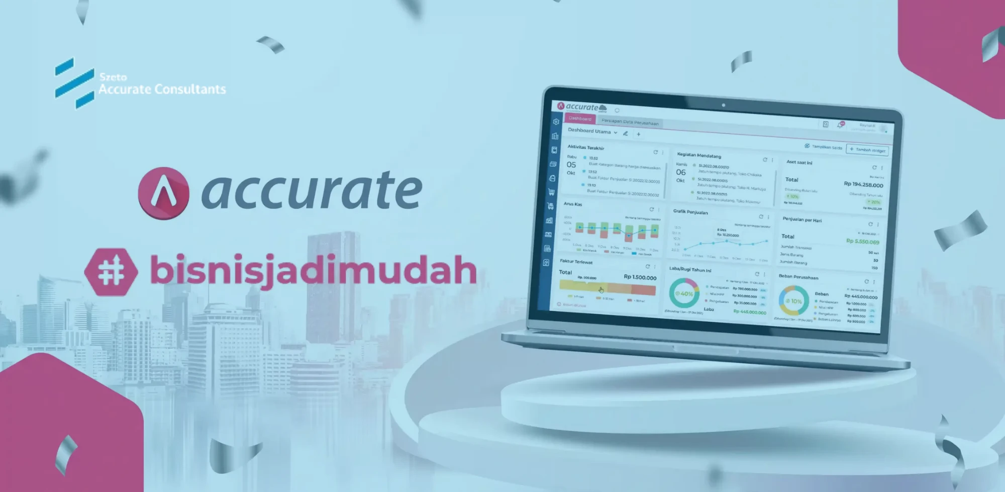 Alasan Software Accurate Anda Belum Maksimal & Cara Mengatasinya