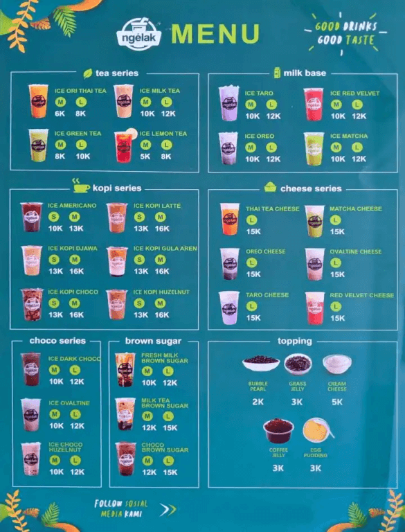 7 Merek Minuman Kekinian 2021 Hits