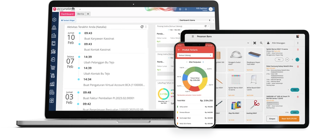 Apa Itu Accurate Accounting Software