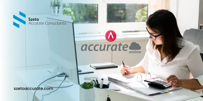 Accurate Online Pembukuan Untuk Bisnis Anda