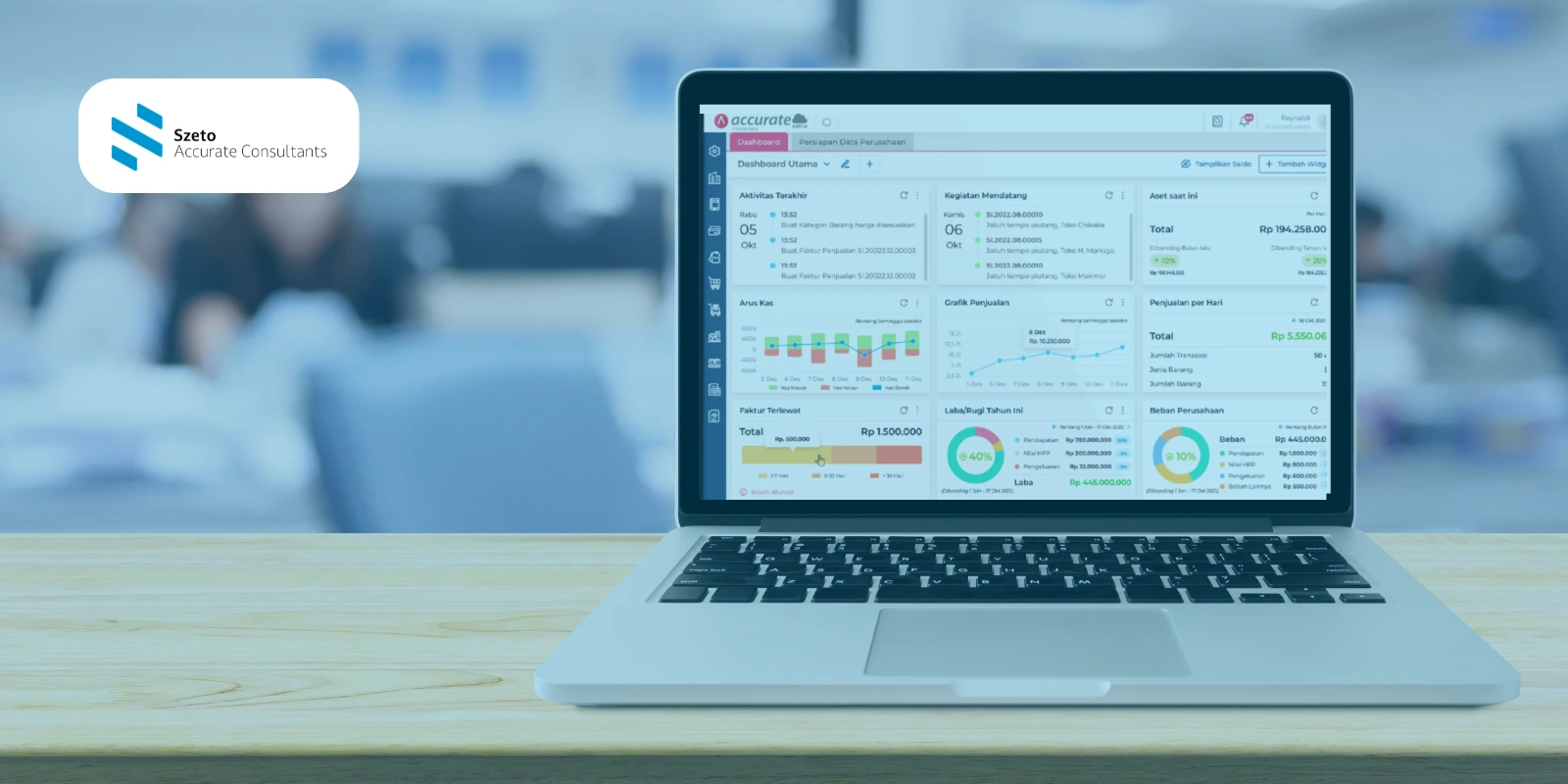 Accurate Top Brand Accounting Software di Indonesia