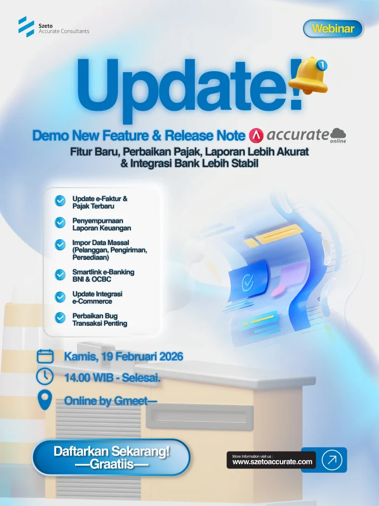 Accurate Update Release Januari 2026