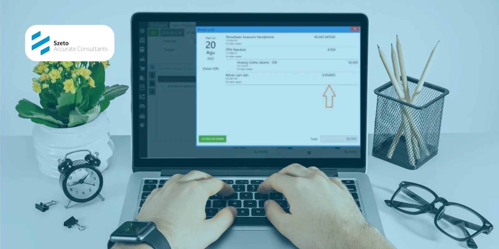 Akun Pembulatan di Transaksi Pembelian Accurate Online