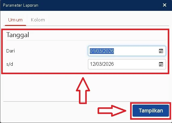 Alasan Penolakan Di Laporan Rincian Penyetuju Accurate 4