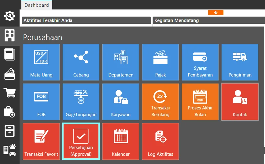 Cara Menggunakan Fitur Approval pada Accurate Online