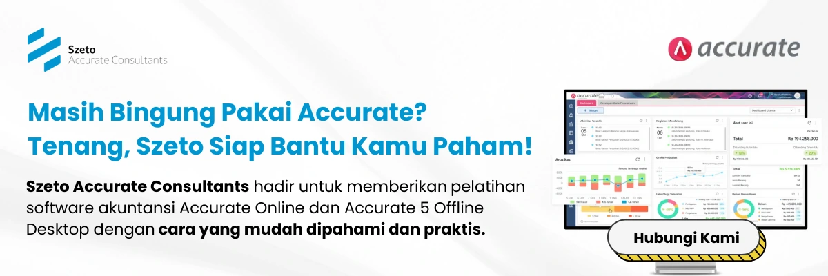 Banner Promosi Training Accurate