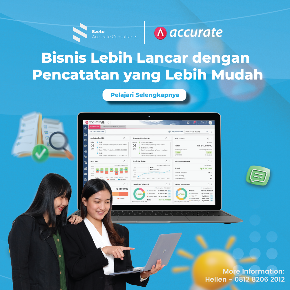 Bisnis Lebih Lancar Dengan Catatan yang Lebih Mudah