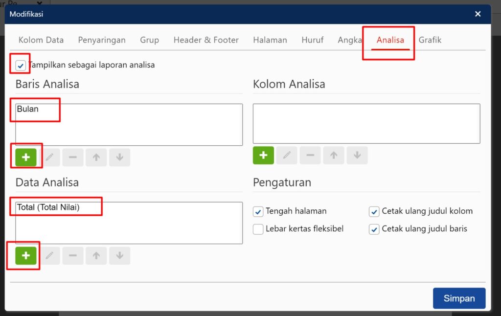 Buat Laporan Faktur Penjualan Perbulan di Accurate Online