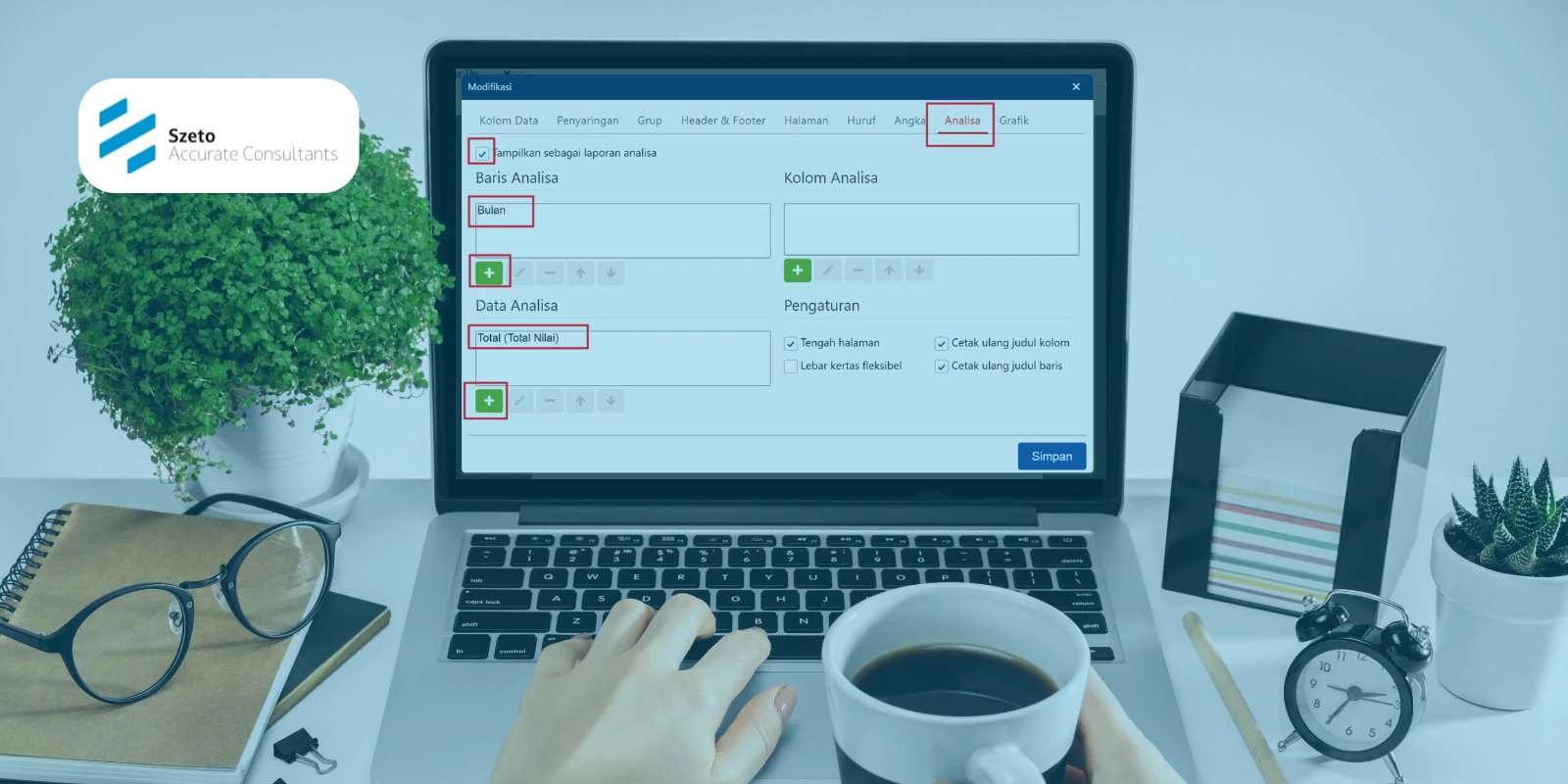 Buat Laporan Faktur Penjualan Perbulan di Accurate Online