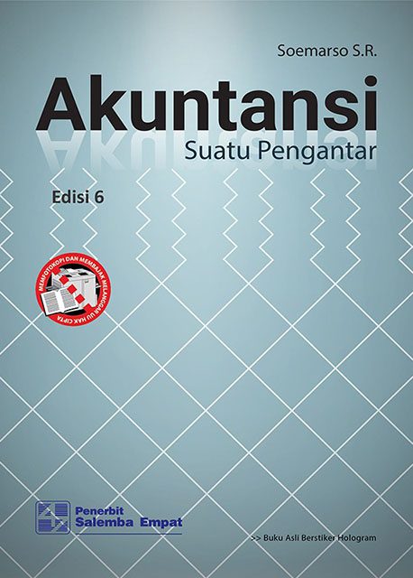 Buku Pengantar Akuntansi Edisi Soemarso SR