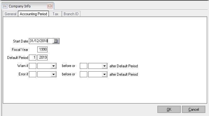 Cara Cut Off melalui fitur Create New Branch di Accurate