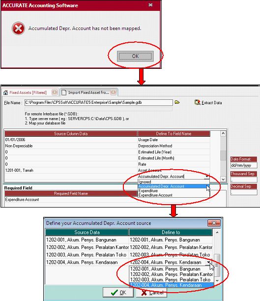 Cara Cut Off melalui fitur Create New Branch di Accurate