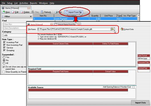 Cara Cut Off melalui fitur Create New Branch di Accurate