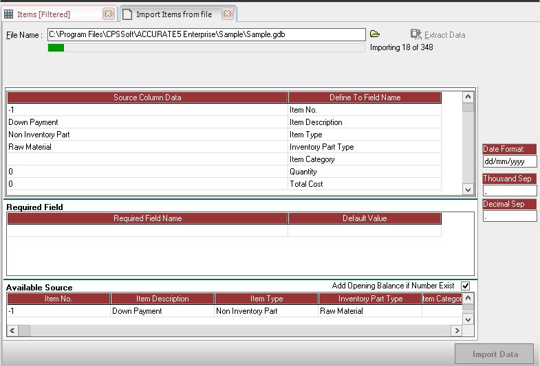 Cara Cut Off melalui fitur Create New Branch di Accurate
