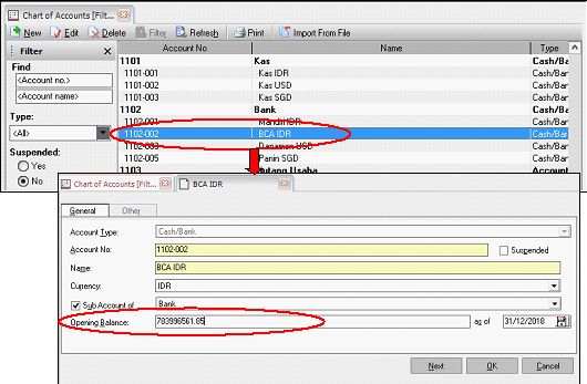 Cara Cut Off melalui fitur Create New Branch di Accurate