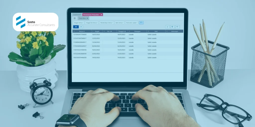 Cara Impor Lazada Settlement pada Accurate Online