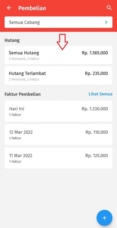 Cara Input Pembayaran Hutang ke Pemasok di Accurate Lite