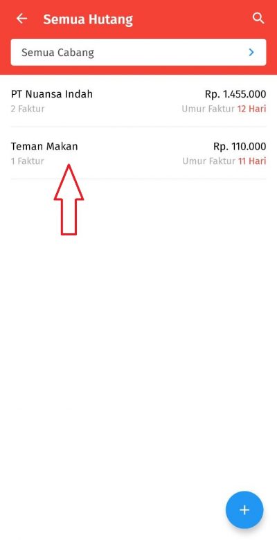 Cara Input Pembayaran Hutang ke Pemasok di Accurate Lite