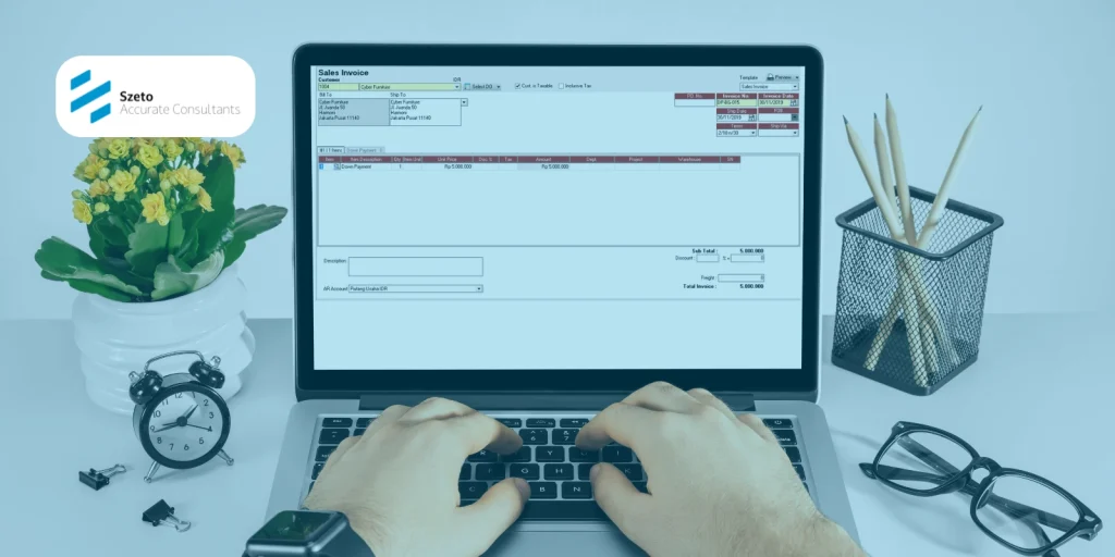 Cara Input Saldo Awal Uang Muka Penjualan di Accurate