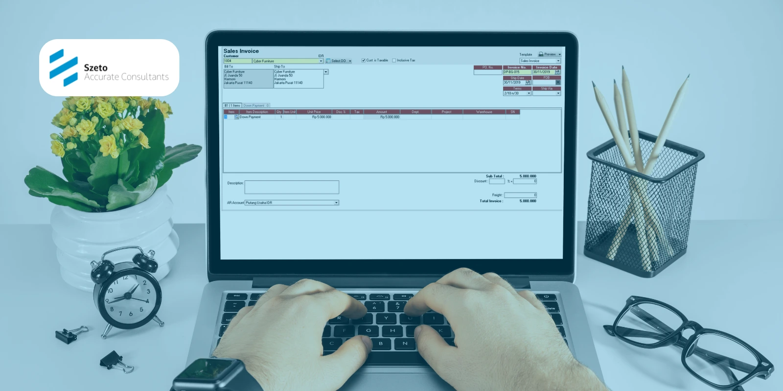 Cara Input Saldo Awal Uang Muka Penjualan di Accurate