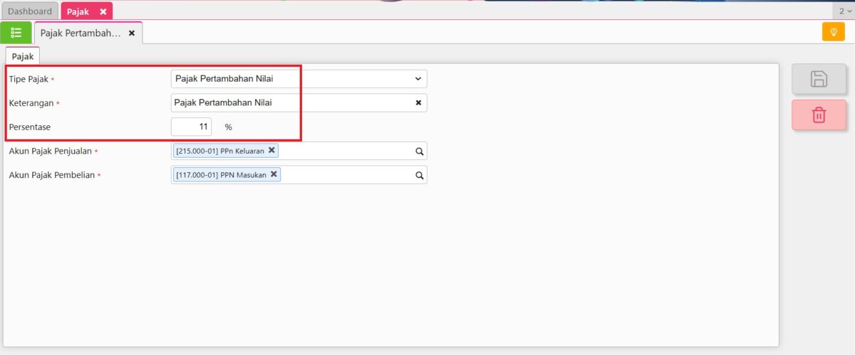 Cara Input Transaksi PPN Penjualan dan Pembelian di Accurate