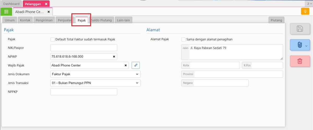 Cara Input Transaksi PPN Penjualan dan Pembelian di Accurate