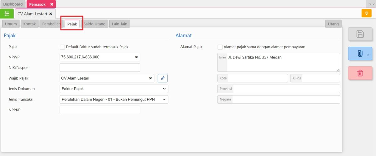 Cara Input Transaksi PPN Penjualan dan Pembelian di Accurate