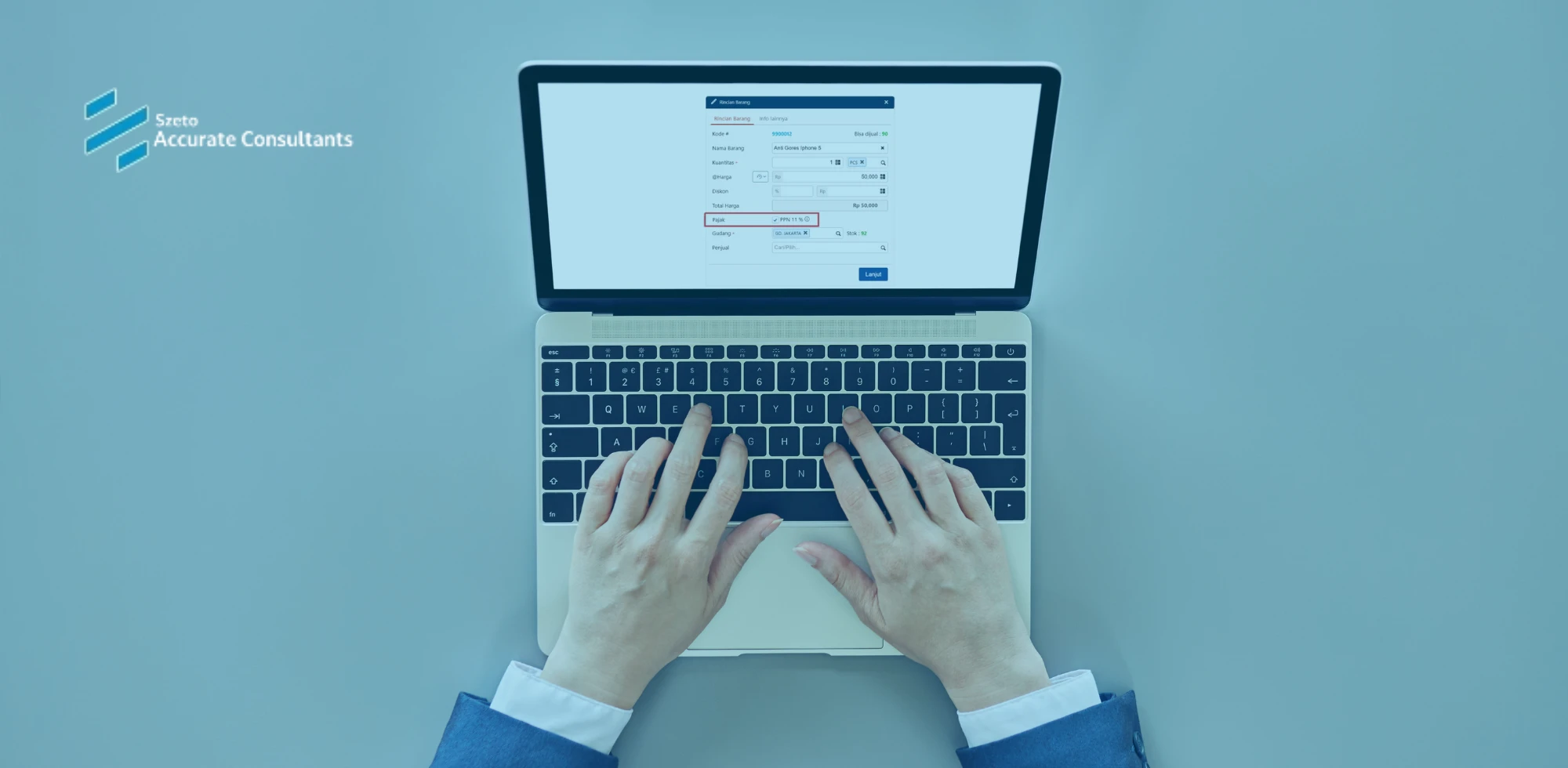 Cara Input Transaksi PPN di Accurate untuk Pembelian dan Penjualan