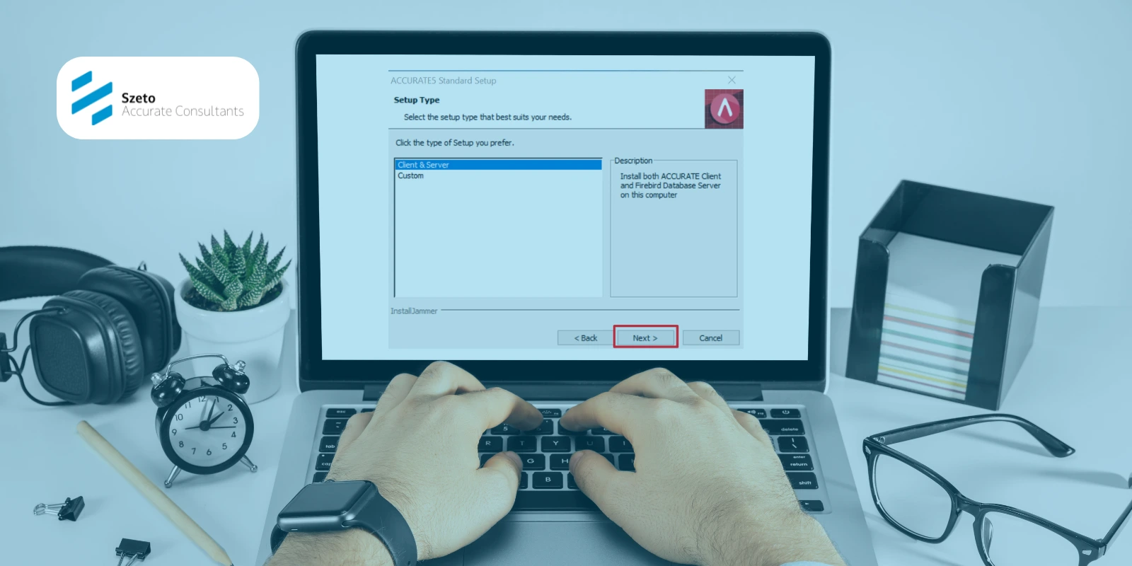Cara Install Software Accurate dengan Mudah