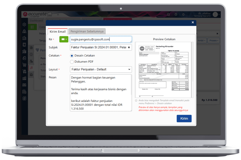 Cara Integrasi Paper.id dengan Accurate Online