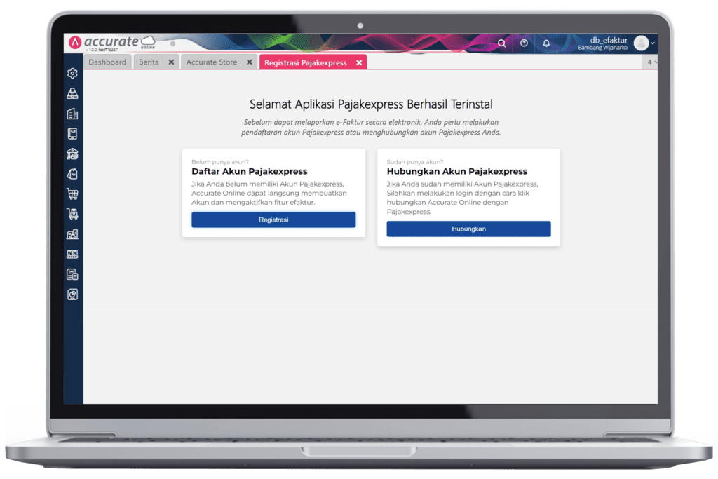 Cara Integrasi Pajak Express dengan Accurate Online