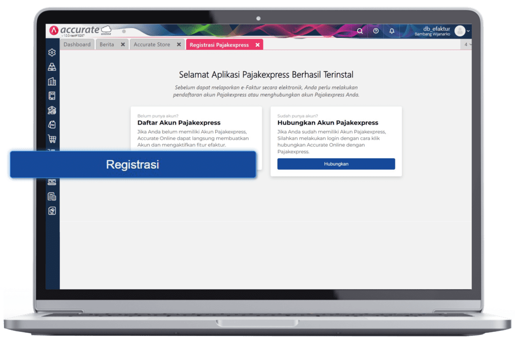 Cara Integrasi Pajak Express dengan Accurate Online