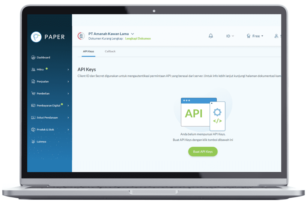 Cara Integrasi Paper (Disbursement) dengan Accurate Online