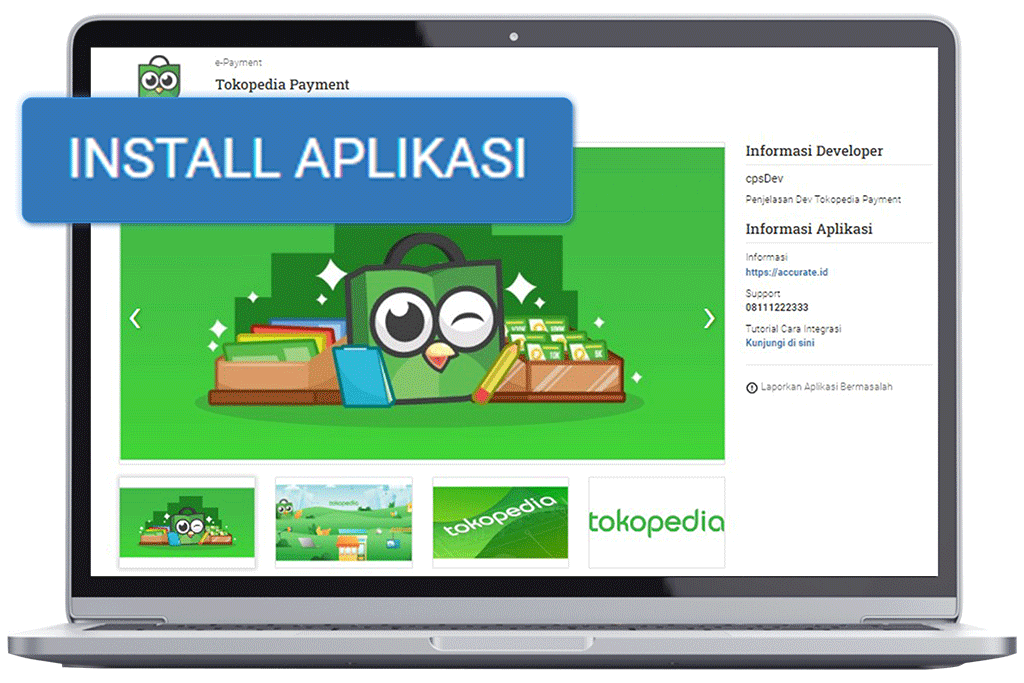 Cara Integrasi Tokopedia E-Invoicing dengan Accurate Online