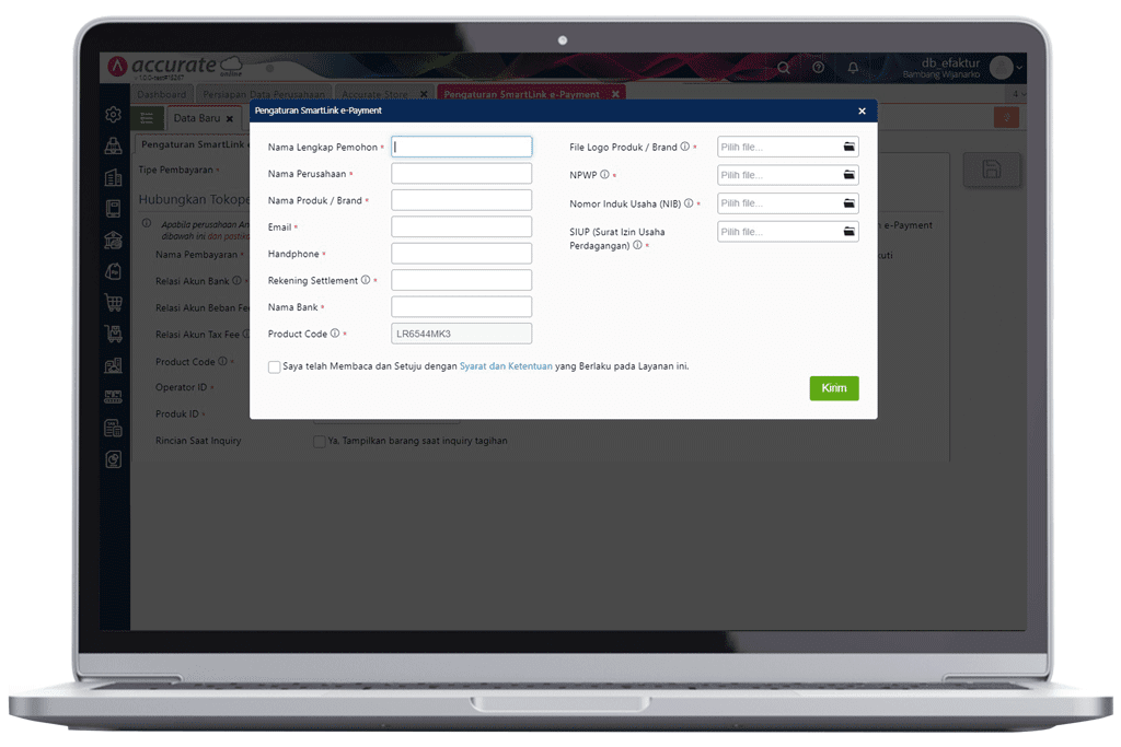 Cara Integrasi Tokopedia E-Invoicing dengan Accurate Online