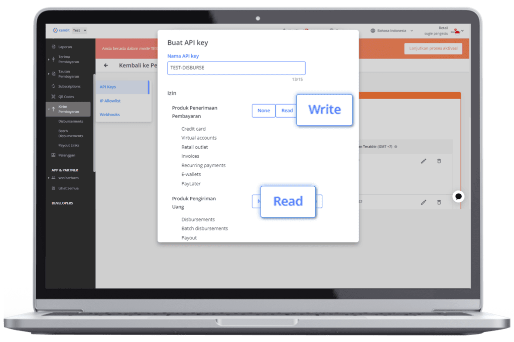 Cara Integrasi Xendit (Disbursement) dengan Accurate Online