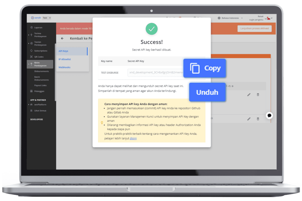 Cara Integrasi Xendit (Disbursement) dengan Accurate Online