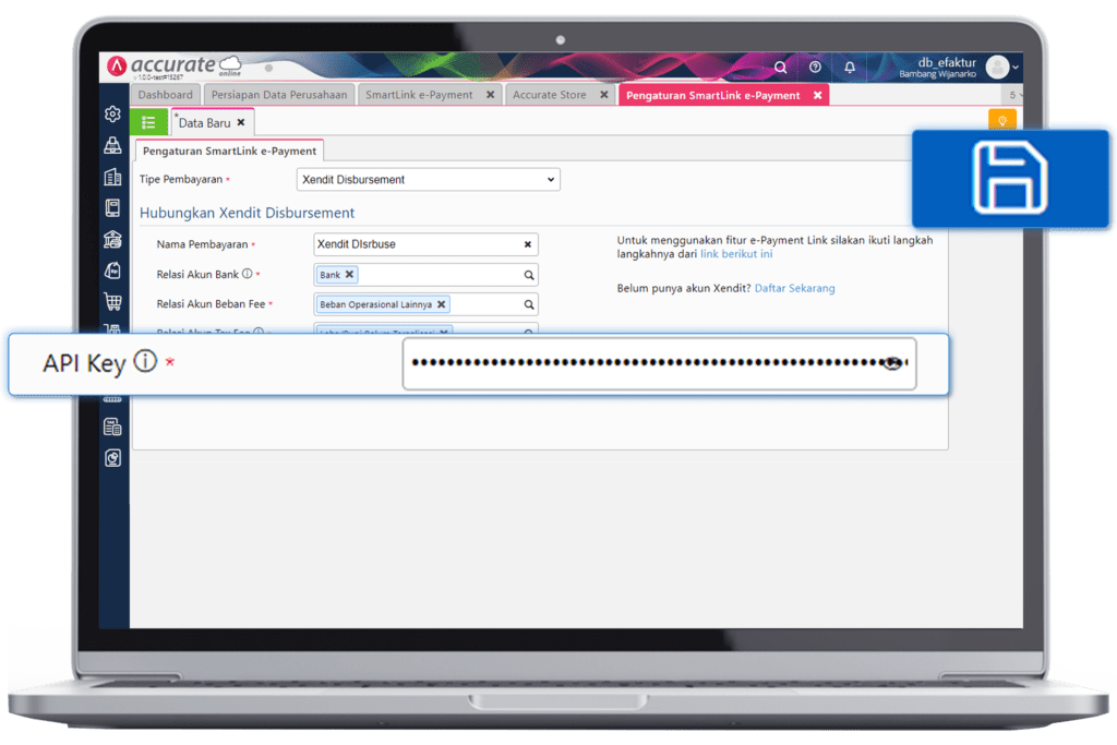 Cara Integrasi Xendit (Disbursement) dengan Accurate Online