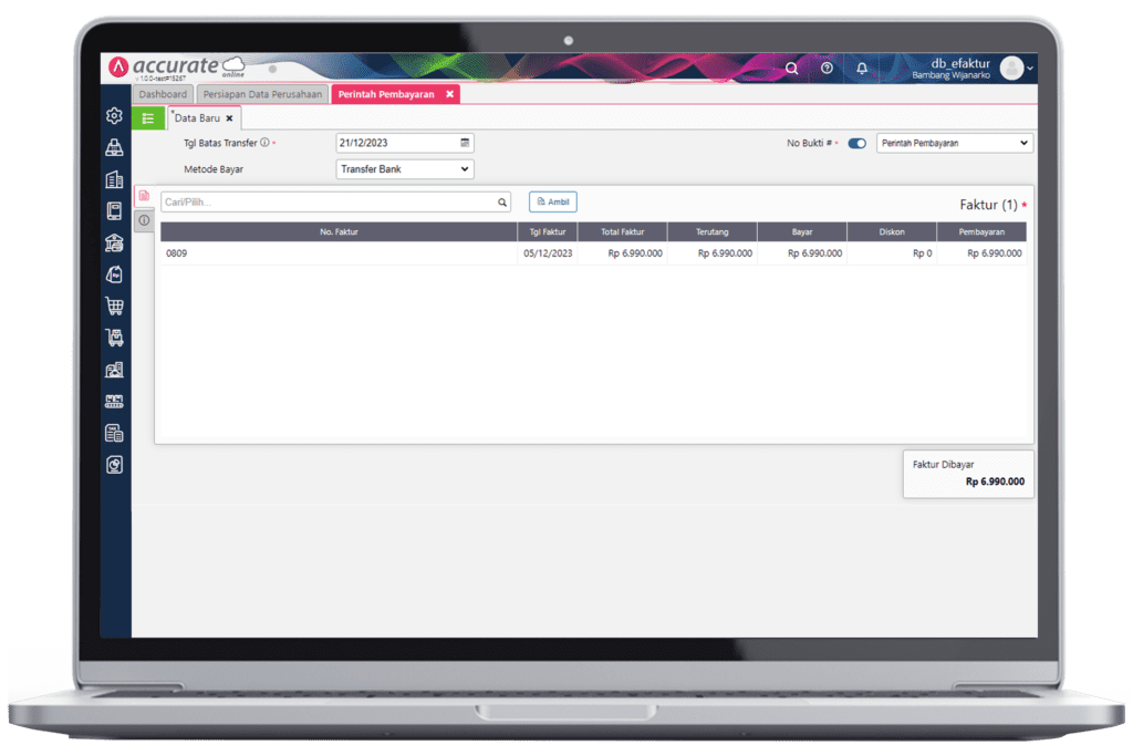 Cara Integrasi Xendit (Disbursement) dengan Accurate Online
