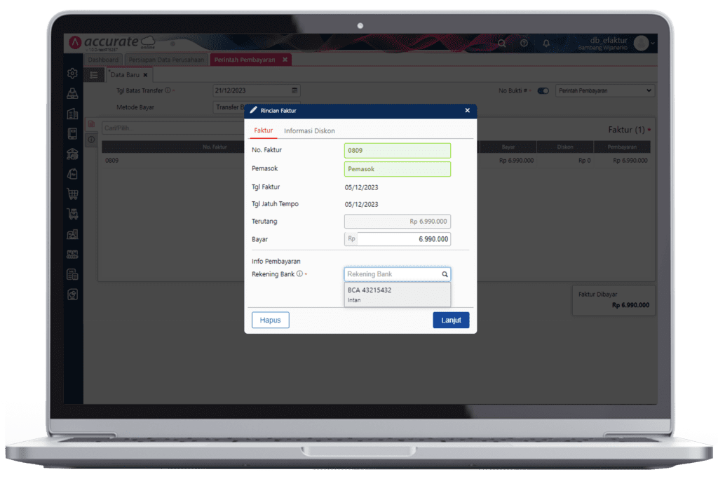 Cara Integrasi Xendit (Disbursement) dengan Accurate Online