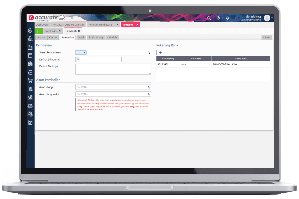 Cara Integrasi Xendit (Disbursement) dengan Accurate Online