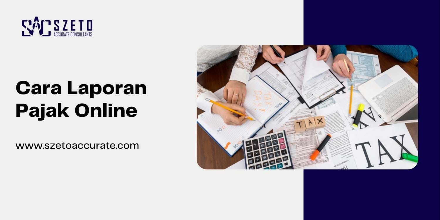 Cara Laporan Pajak Online