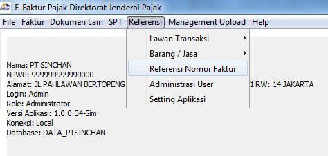 Cara Melakukan Export Import Accurate ke E Faktur