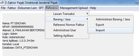 Cara Melakukan Export Import Accurate ke E Faktur