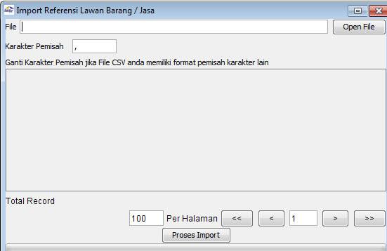 Cara Melakukan Export Import Accurate ke E Faktur