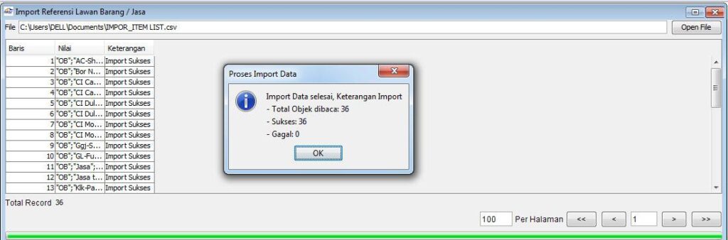 Cara Melakukan Export Import Accurate ke E Faktur