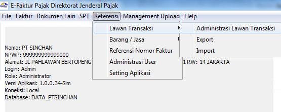 Cara Melakukan Export Import Accurate ke E Faktur